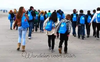 Wandelen voor water